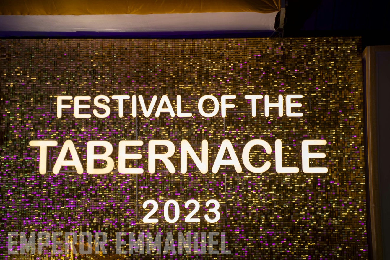 Festival of Tabernacle - 2023