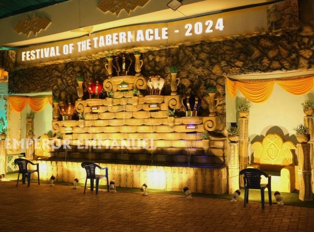 Festival of Tabernacles - Jan 30th, 2024