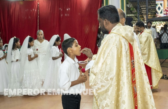 First Holy Communion May, 2024