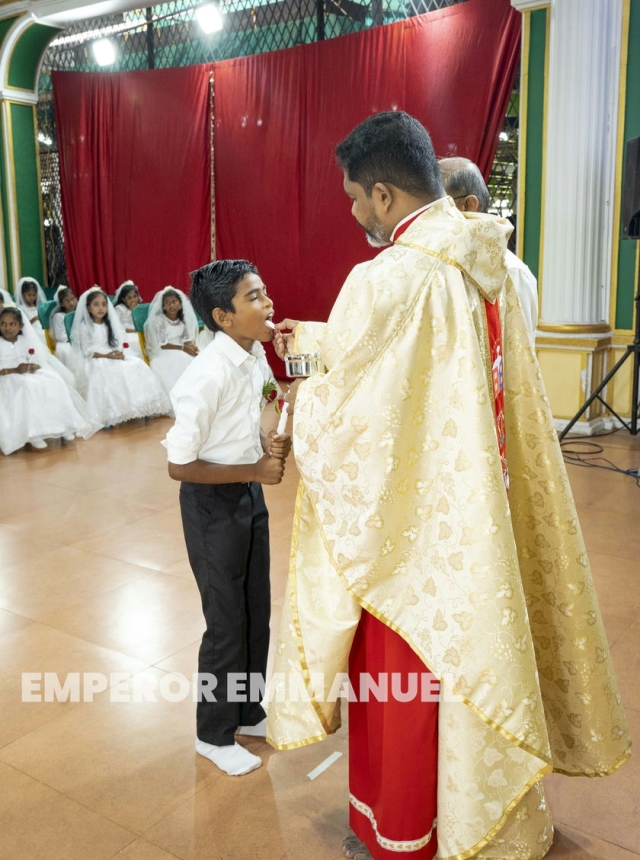 First Holy Communion May, 2024