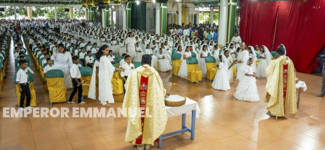 First Holy Communion May, 2024