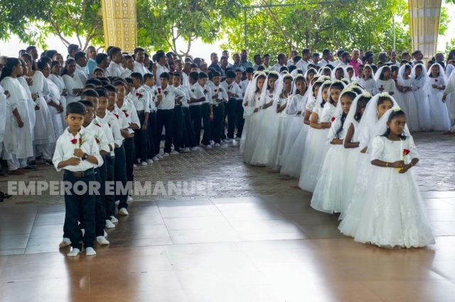 First Holy Communion May, 2024