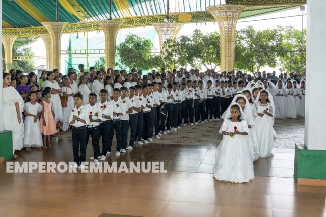 First Holy Communion May, 2024