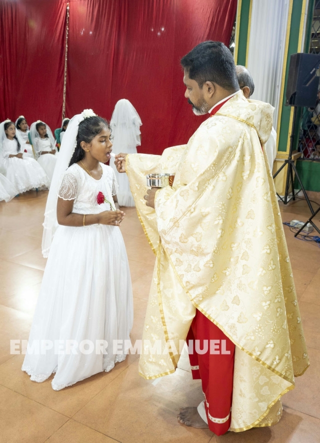 First Holy Communion May, 2024