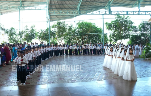 First Holy Communion May, 2025