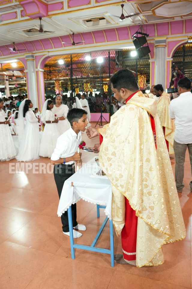 First Holy Communion May, 2025