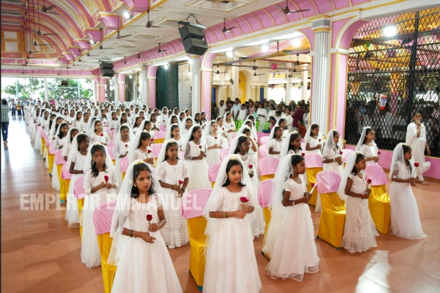 First Holy Communion May, 2025