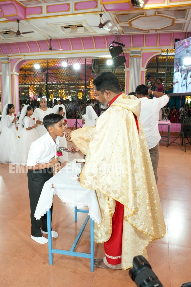 First Holy Communion May, 2025