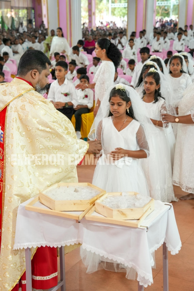 First Holy Communion May, 2025