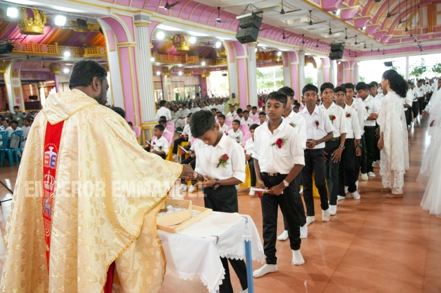 First Holy Communion May, 2025