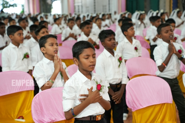 First Holy Communion May, 2025