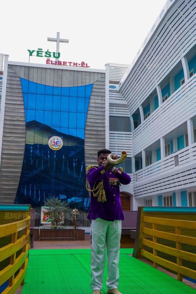 Festival of Tabernacles - Jan 1st, 2026