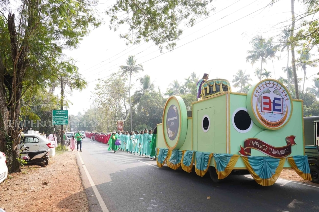 The Procession of 12 tribes of Israel - Jan 29th, 2026