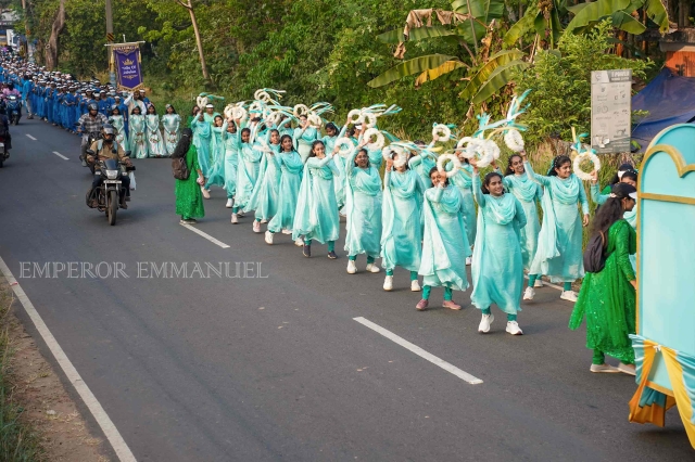 The Procession of 12 tribes of Israel - Jan 29th, 2026