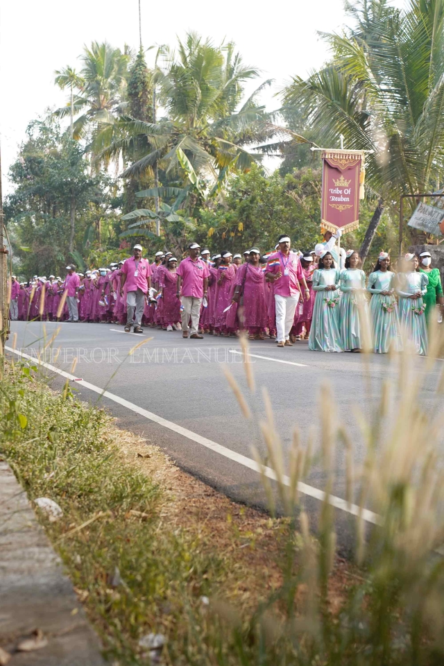 The Procession of 12 tribes of Israel - Jan 29th, 2026