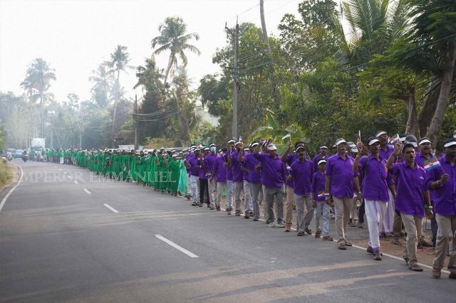 The Procession of 12 tribes of Israel - Jan 29th, 2026