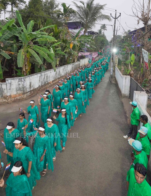 The Procession of 12 tribes of Israel - Jan 29th, 2026