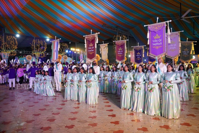 The Procession of 12 tribes of Israel - Jan 29th, 2026