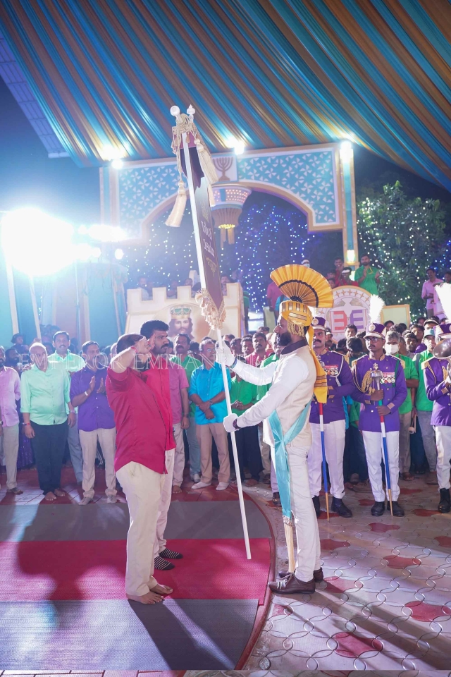 The Procession of 12 tribes of Israel - Jan 29th, 2026