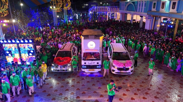 The Procession of 12 tribes of Israel - Jan 29th, 2026