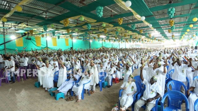 तंबुओं का पर्व - जनवरी ३०, २०२४ 