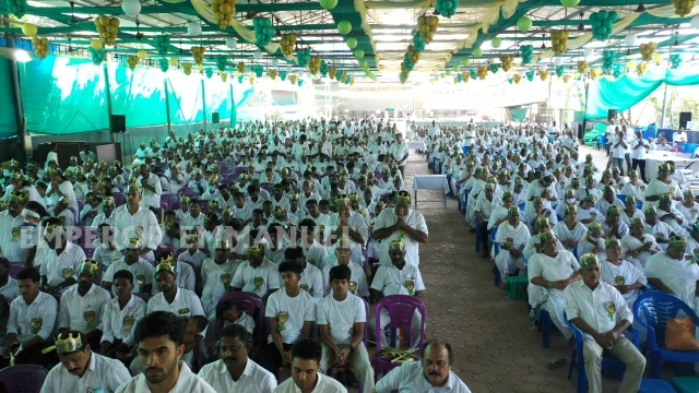 तंबुओं का पर्व - जनवरी ३०, २०२४ 