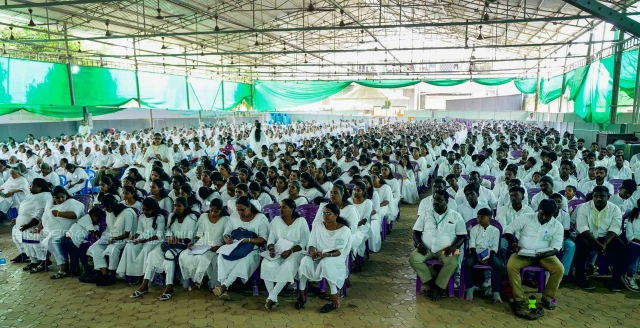 तंबुओं का पर्व - Jan 1st, 2026