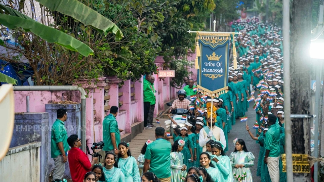 इस्राएल के 12 गोत्रों की शोभायात्रा – 29 जनवरी 2026