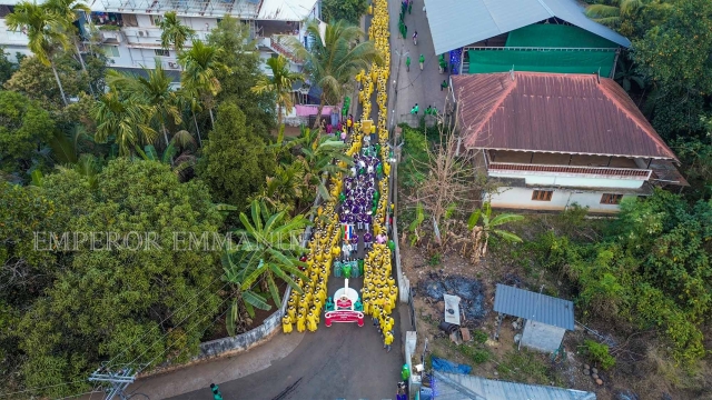 इस्राएल के 12 गोत्रों की शोभायात्रा – 29 जनवरी 2026