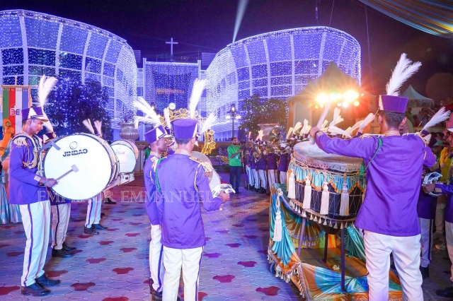 इस्राएल के 12 गोत्रों की शोभायात्रा – 29 जनवरी 2026