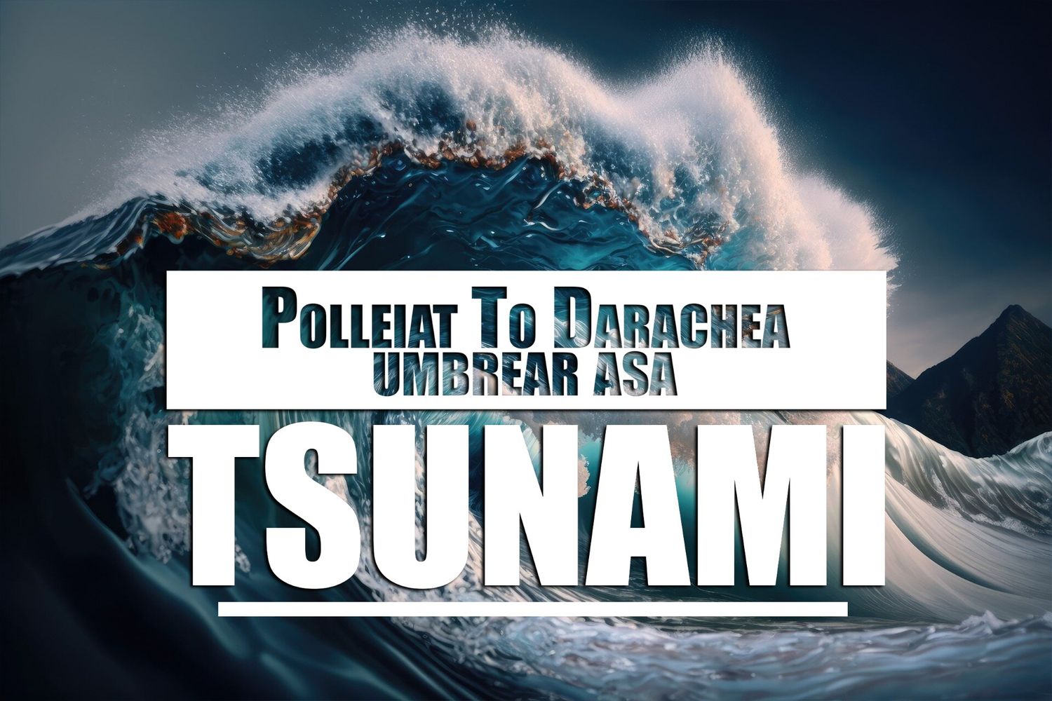 Tsunami