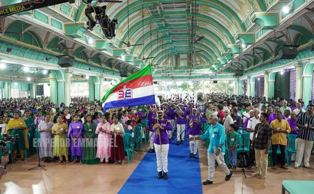 കൂടാരത്തിരുനാൾ - Jan 18th, 2026