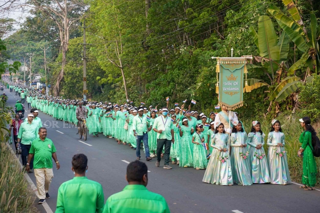 ഇസ്രാഏലിലെ 12 ഗോത്രങ്ങളുടെ പ്രദക്ഷിണം - Jan 29th, 2026