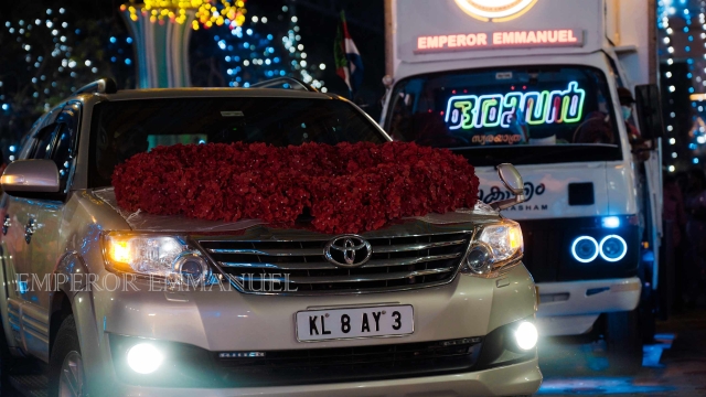 ഇസ്രാഏലിലെ 12 ഗോത്രങ്ങളുടെ പ്രദക്ഷിണം - Jan 29th, 2026