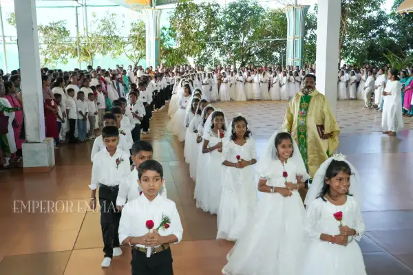 ആദ്യ കുർബാന May, 2026