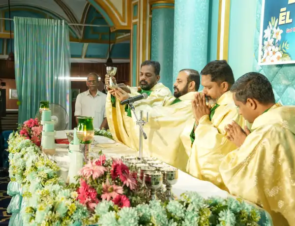ആദ്യ കുർബാന May, 2026