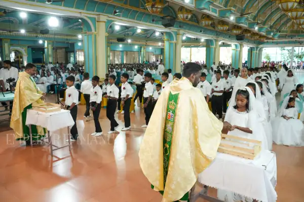 ആദ്യ കുർബാന May, 2026