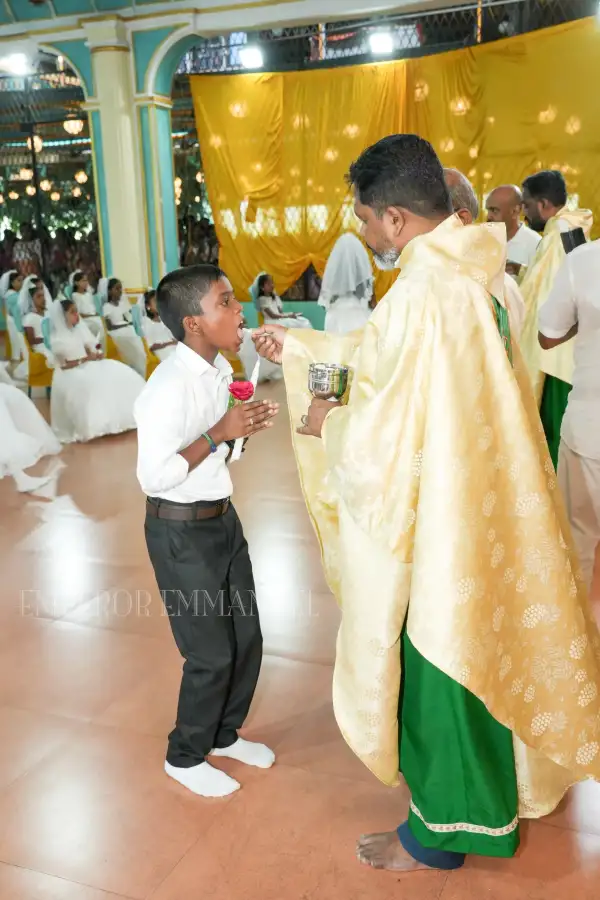 ആദ്യ കുർബാന May, 2026