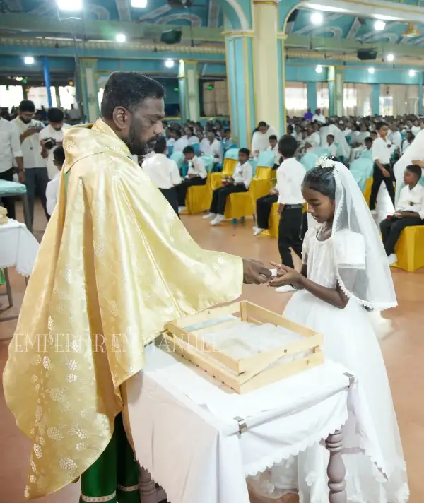 ആദ്യ കുർബാന May, 2026