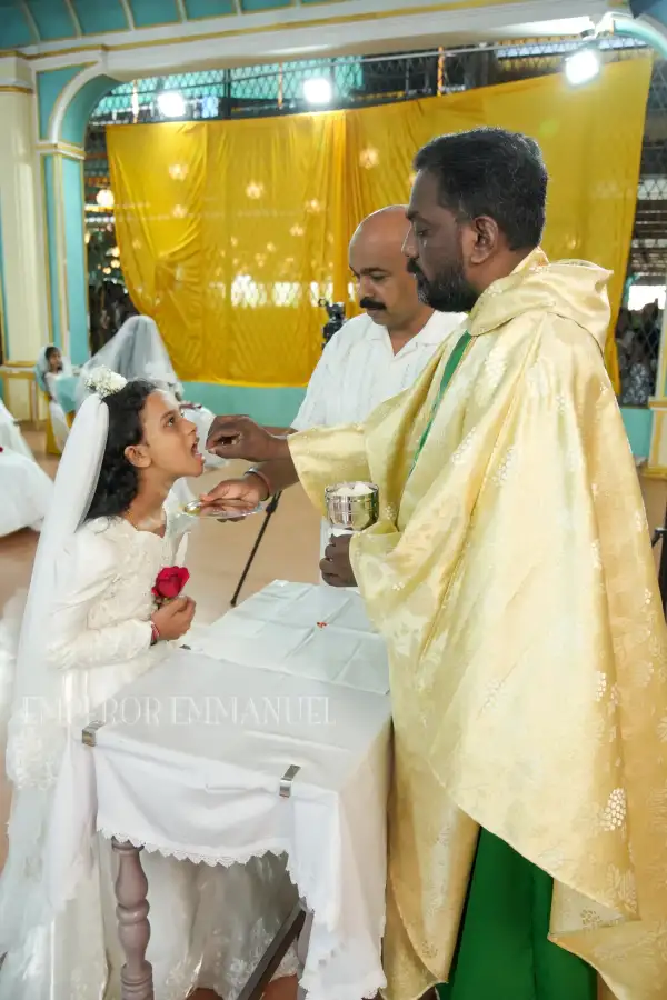 ആദ്യ കുർബാന May, 2026