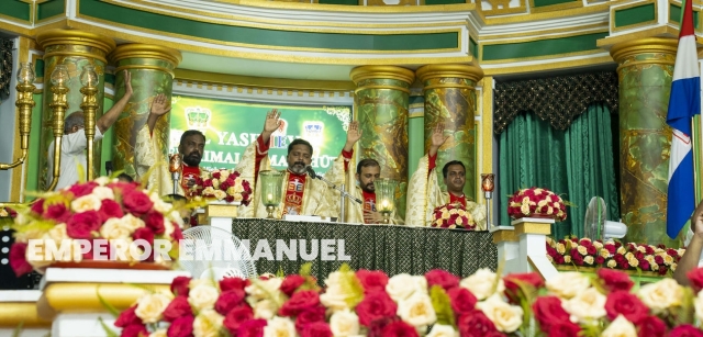 पहिला परिशुद्ध ख्रिस्तशरीर संस्कार - मे, २०२४