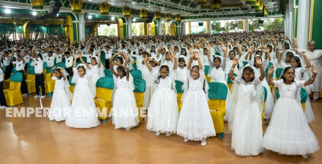 पहिला परिशुद्ध ख्रिस्तशरीर संस्कार - मे, २०२४
