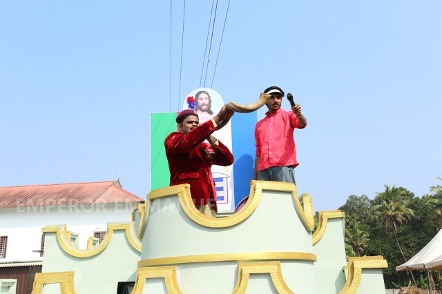 इस्राएलच्या १२ वंशांची मिरवणूक - २९ जानेवारी, २०२५