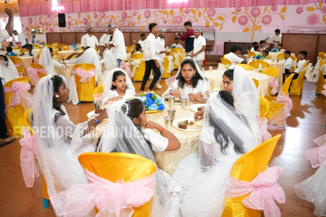 पहिला परिशुद्ध ख्रिस्तशरीर संस्कार - मे, २०२५