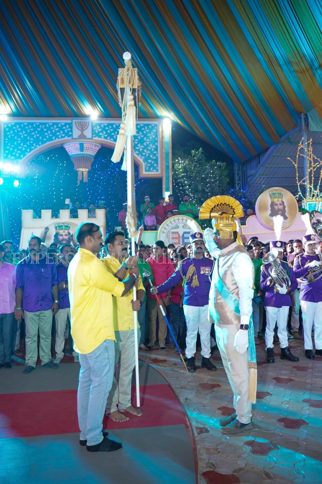 इस्राएलच्या १२ वंशांची मिरवणूक - २९ जानेवारी, २०२६