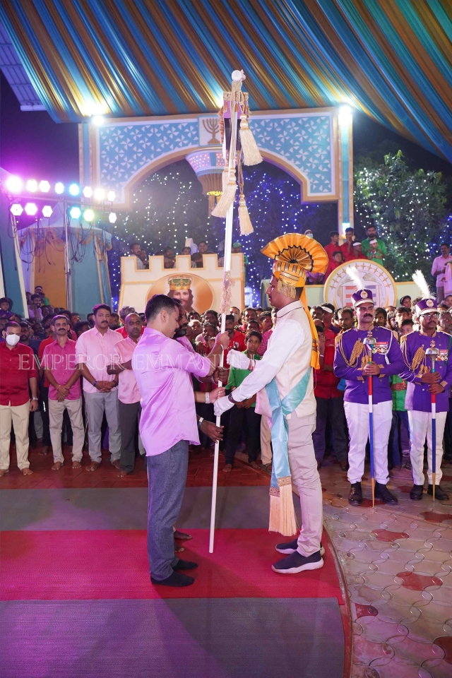 इस्राएलच्या १२ वंशांची मिरवणूक - २९ जानेवारी, २०२६