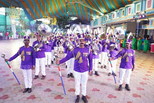 इस्राएलच्या १२ वंशांची मिरवणूक - २९ जानेवारी, २०२६