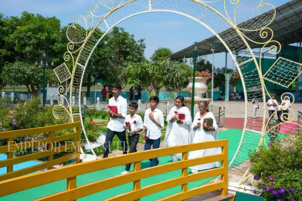 पहिला परिशुद्ध ख्रिस्तशरीर संस्कार - मे, २०२६