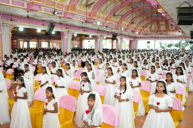 முதல் நற்கருணை திருவிருந்து (புதுநன்மை) May, 2025