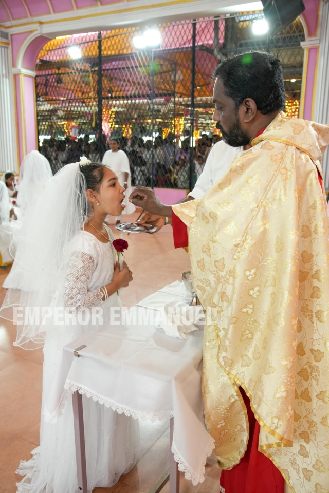 முதல் நற்கருணை திருவிருந்து (புதுநன்மை) May, 2025